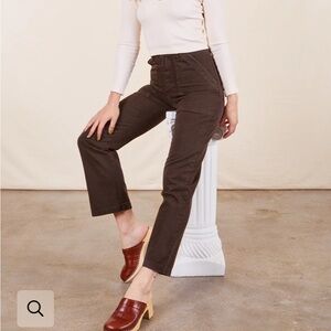 Big bud press work pants in Espresso Brown